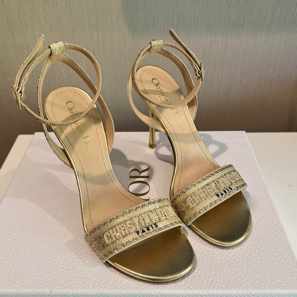 DIOR Dway Heeled Sandal - Picture 1 of 2
